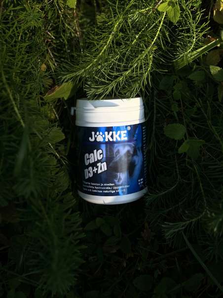 Jakke Calc D3+Zn - Eri kokoja