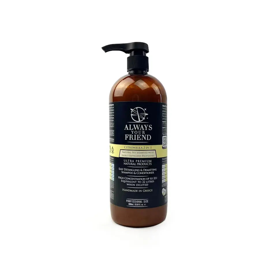 Always your friend citronella shampoo 2 in 1 1000ml