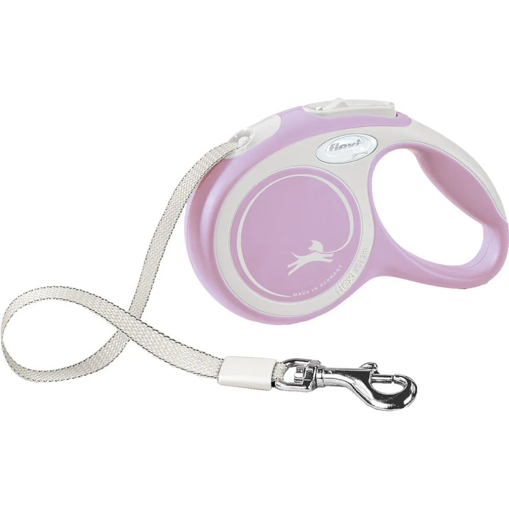 Flexi New Comfort Tape XS, 3 m / max. 12 kg
