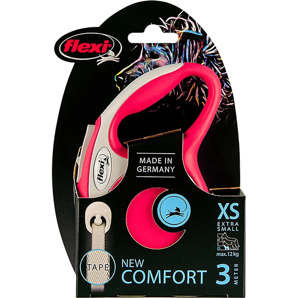 Flexi New Comfort Tape XS, 3 m / max. 12 kg