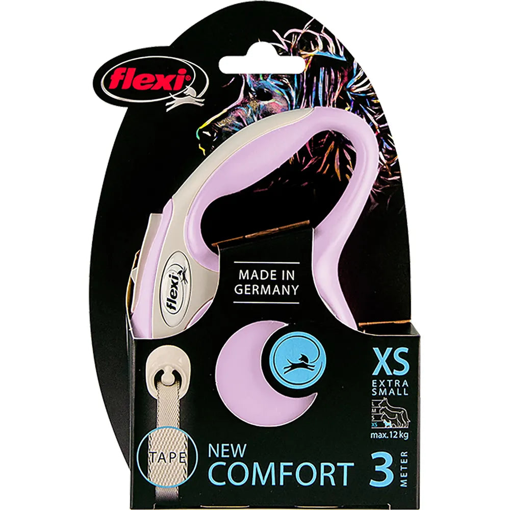 Flexi New Comfort Tape XS, 3 m / max. 12 kg
