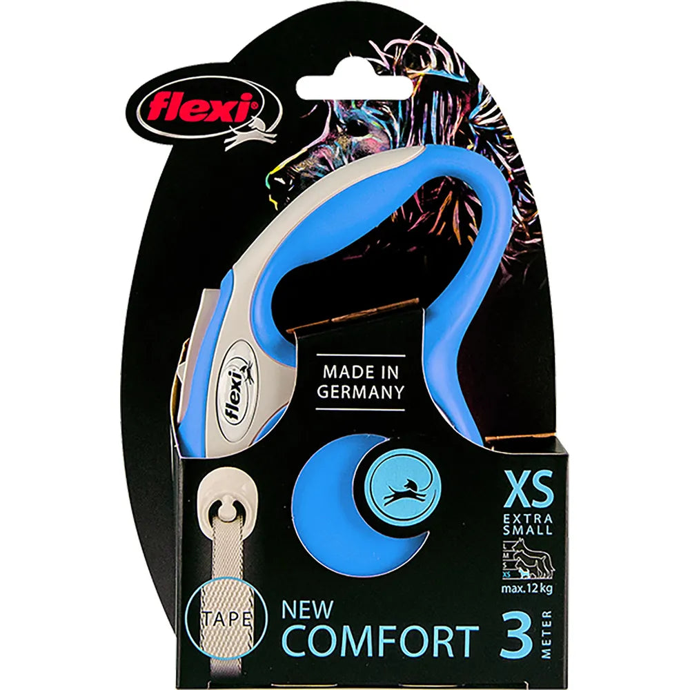 Flexi New Comfort Tape XS, 3 m / max. 12 kg