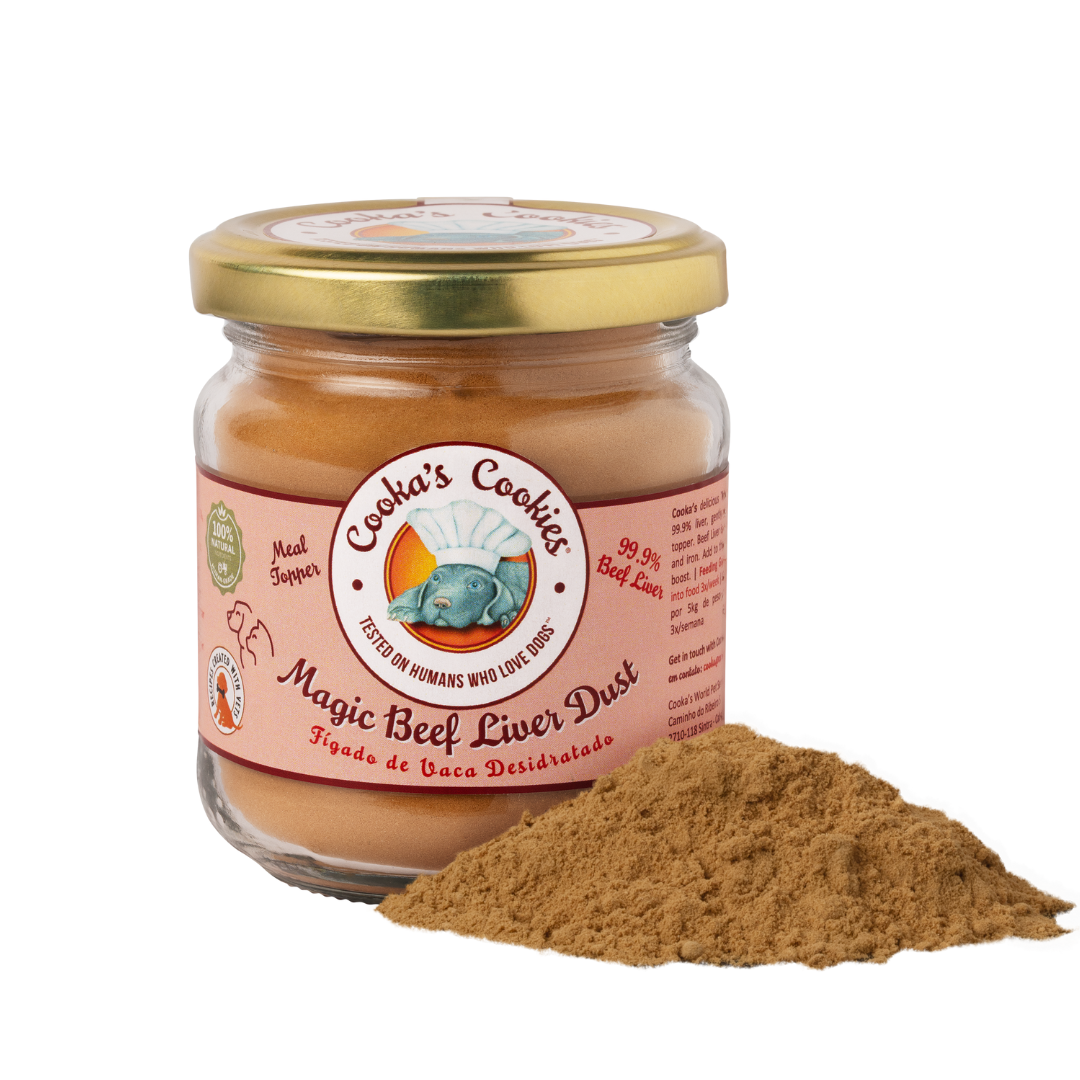 Cooka's Cookies Magic Dust – Naudan Maksajauhe 90g