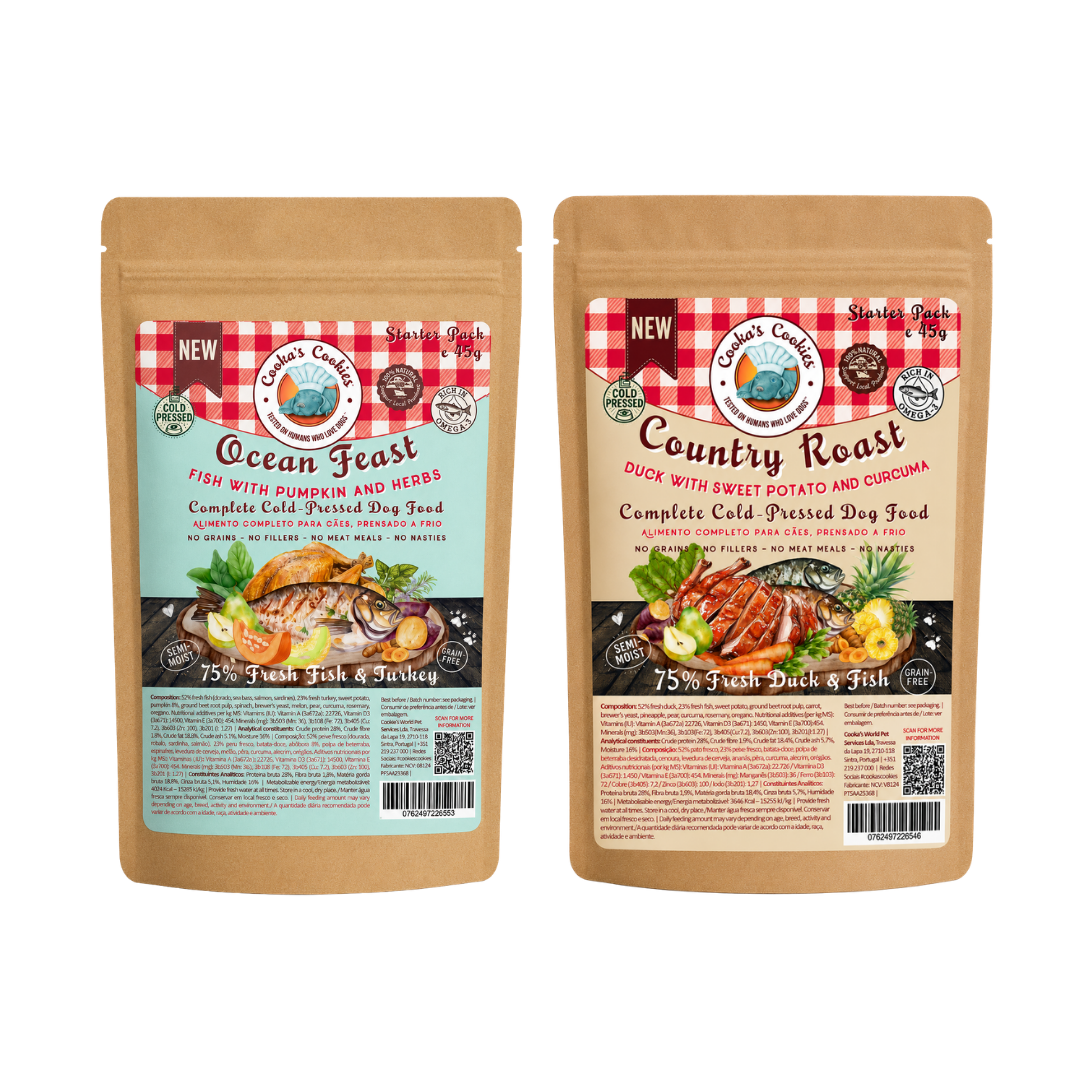 Cooka’s Cookies – Kylmäpuristettu Täysravinto 45g