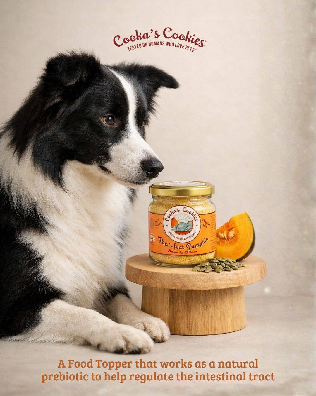 Cooka's Cookies Poo-Fect Pumpkin - Kurpitsajauhe 85g