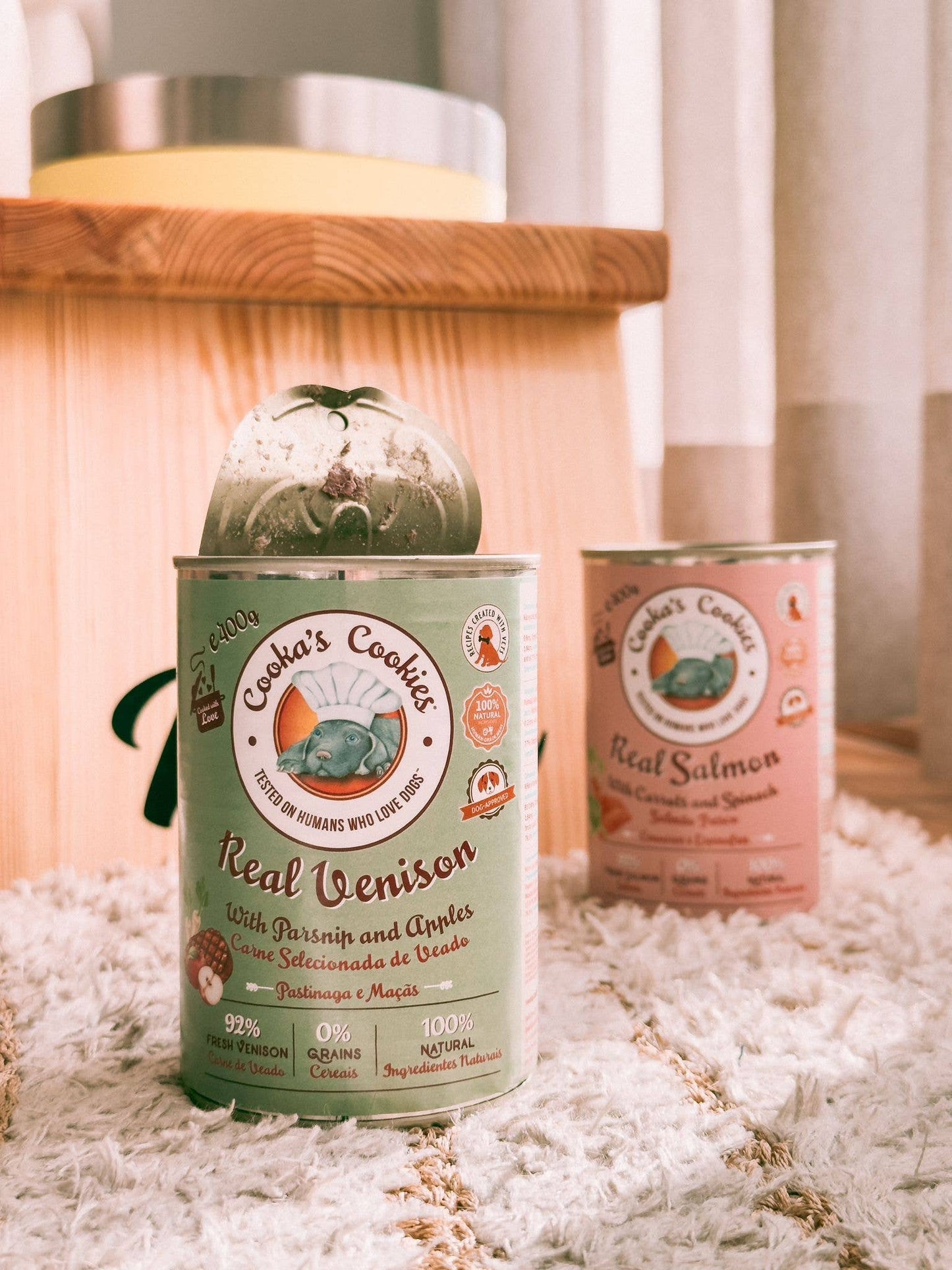 Cooka's Cookies Aito Peura - Luonnollinen Märkäruoka