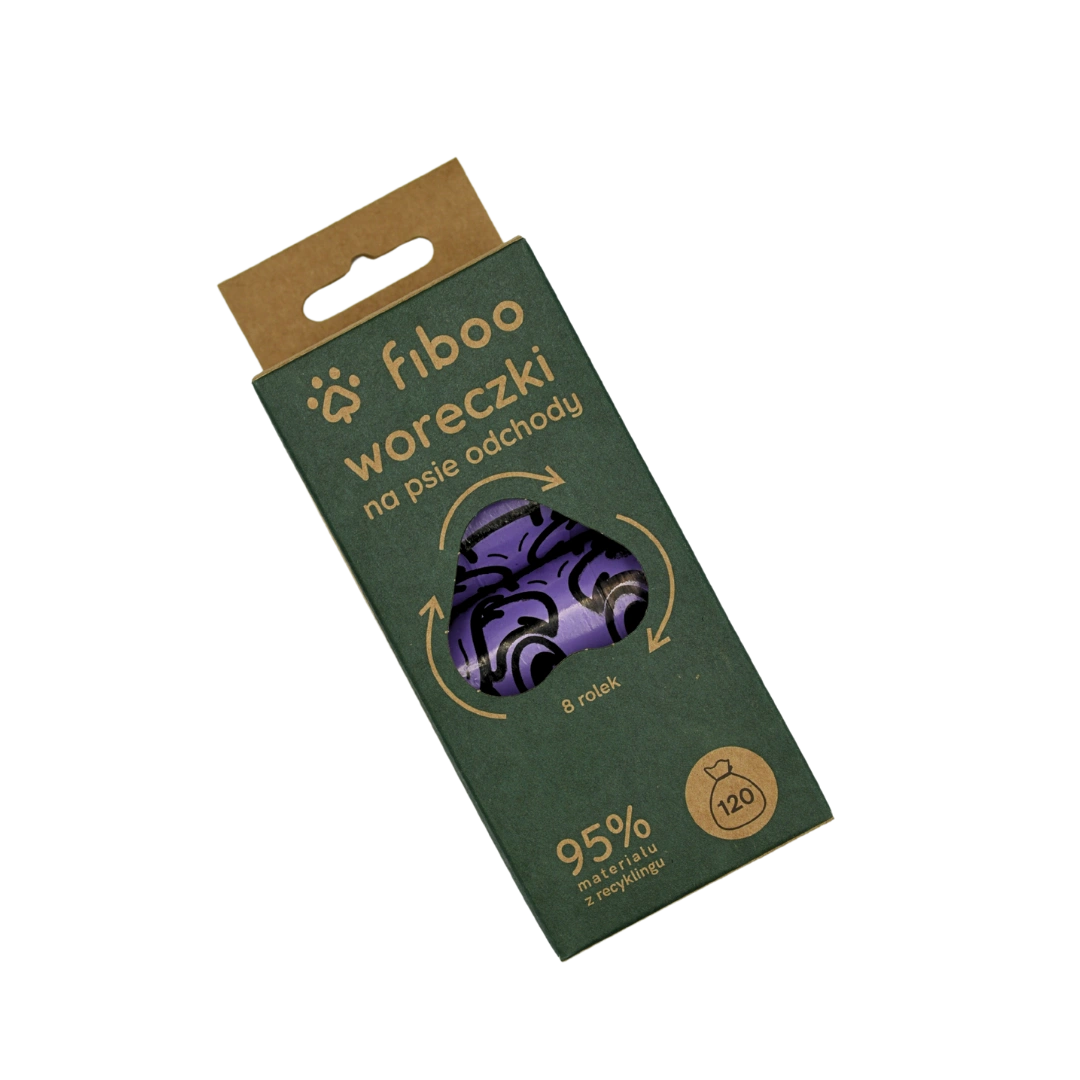 Fiboo ECO Koiran Kakkapussit 8-pack