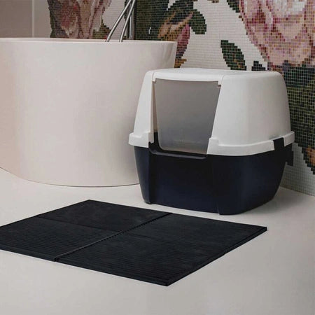 Fiboo Kissanvessan Matto - Litter Mat