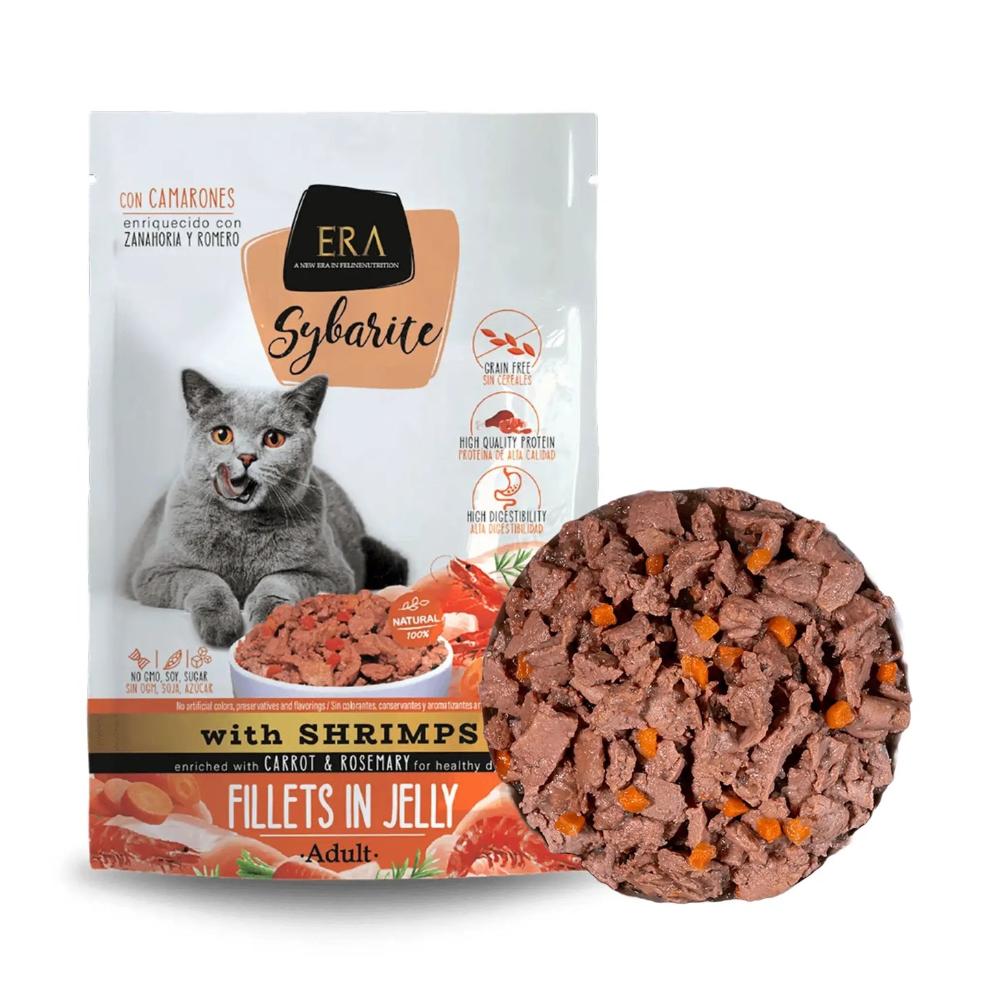 ERA Sybarite, Märkäruoka kaikenikäisille kissoille - Eri makuja