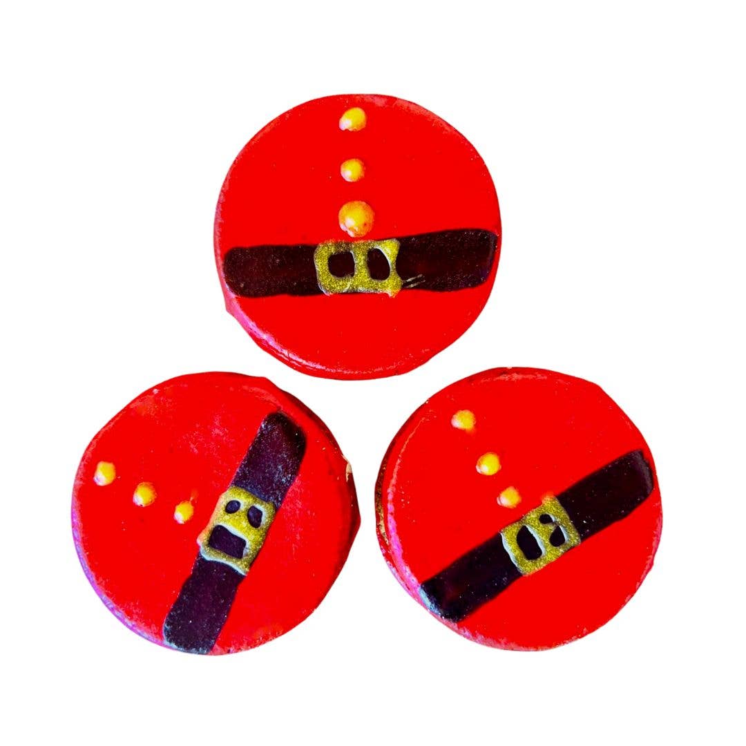 Cooka's Cookies Santa's Belly Macaronit - Christmas Gift Box