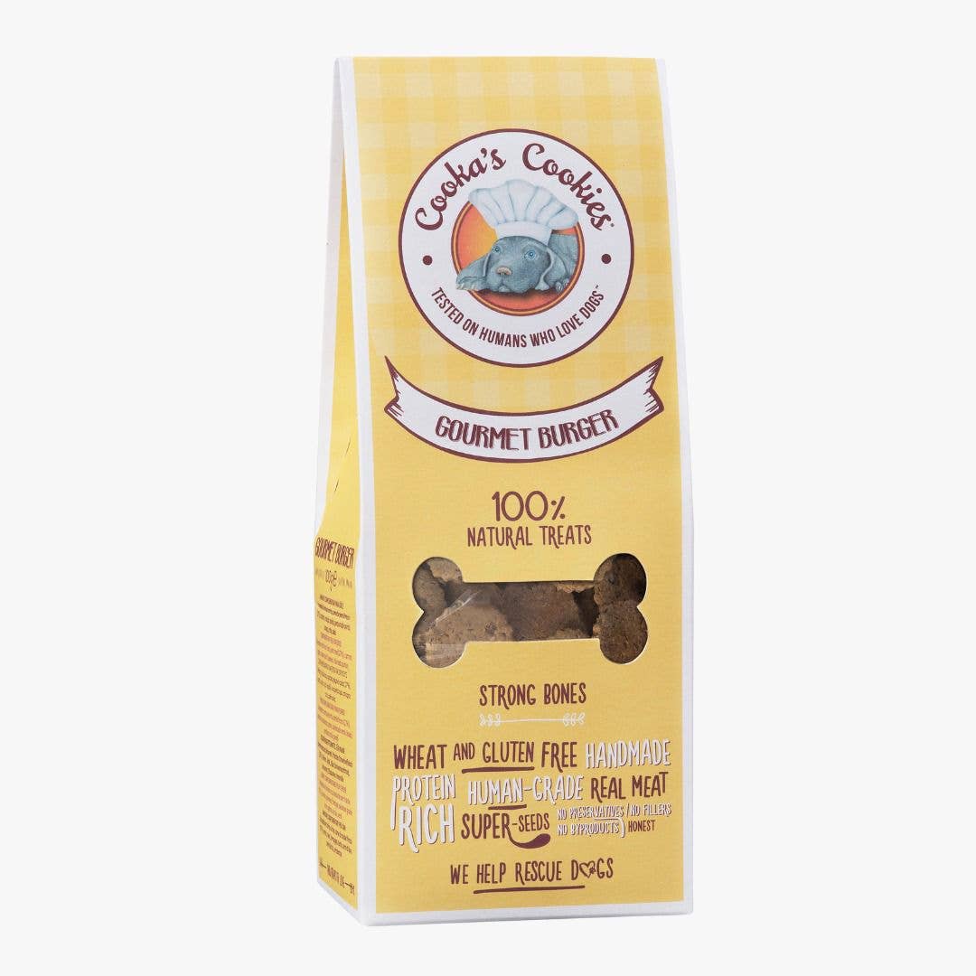 Cooka’s Cookies Gourmet Burger – Burgerikeksit 100g