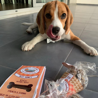 Cooka's Cookies, Beijinhos - Rapeat ja Luonnolliset Kalkkunaherkut Koirille