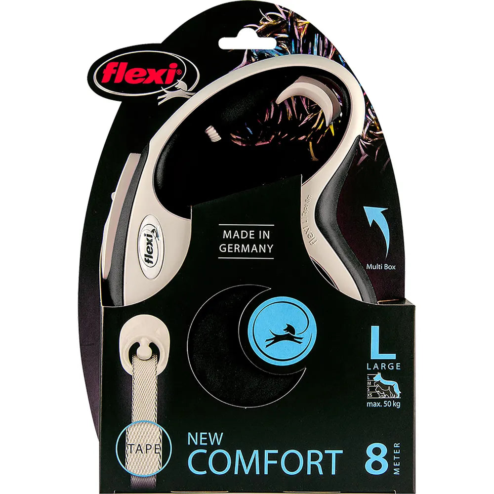 Flexi New Comfort Tape L, 8 m / max. 50 kg