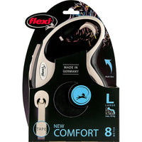 Flexi New Comfort Tape L, 8 m / max. 50 kg