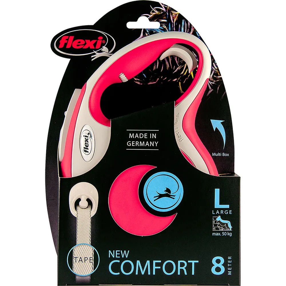 Flexi New Comfort Tape L, 8 m / max. 50 kg
