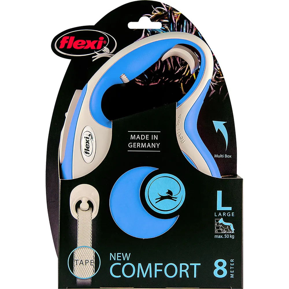 Flexi New Comfort Tape L, 8 m / max. 50 kg