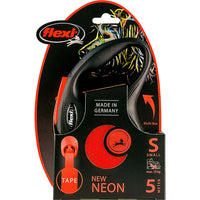 Flexi New Neon Tape S, 5 m / max. 15 kg