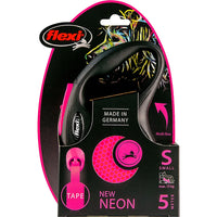 Flexi New Neon Tape S, 5 m / max. 15 kg