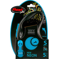 Flexi New Neon Tape S, 5 m / max. 15 kg