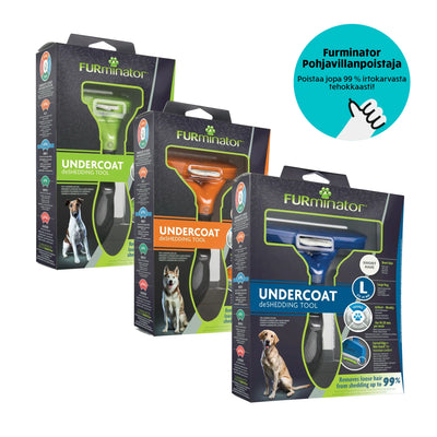 Furminator Short Hair - Pohjavillanpoistaja