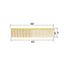 So Posh Metal Comb - Eri vaihtoehtoja