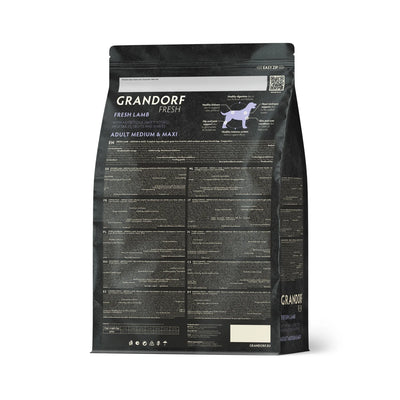 GRANDORF FRESH Adult Medium & Maxi, Lammas 10kg