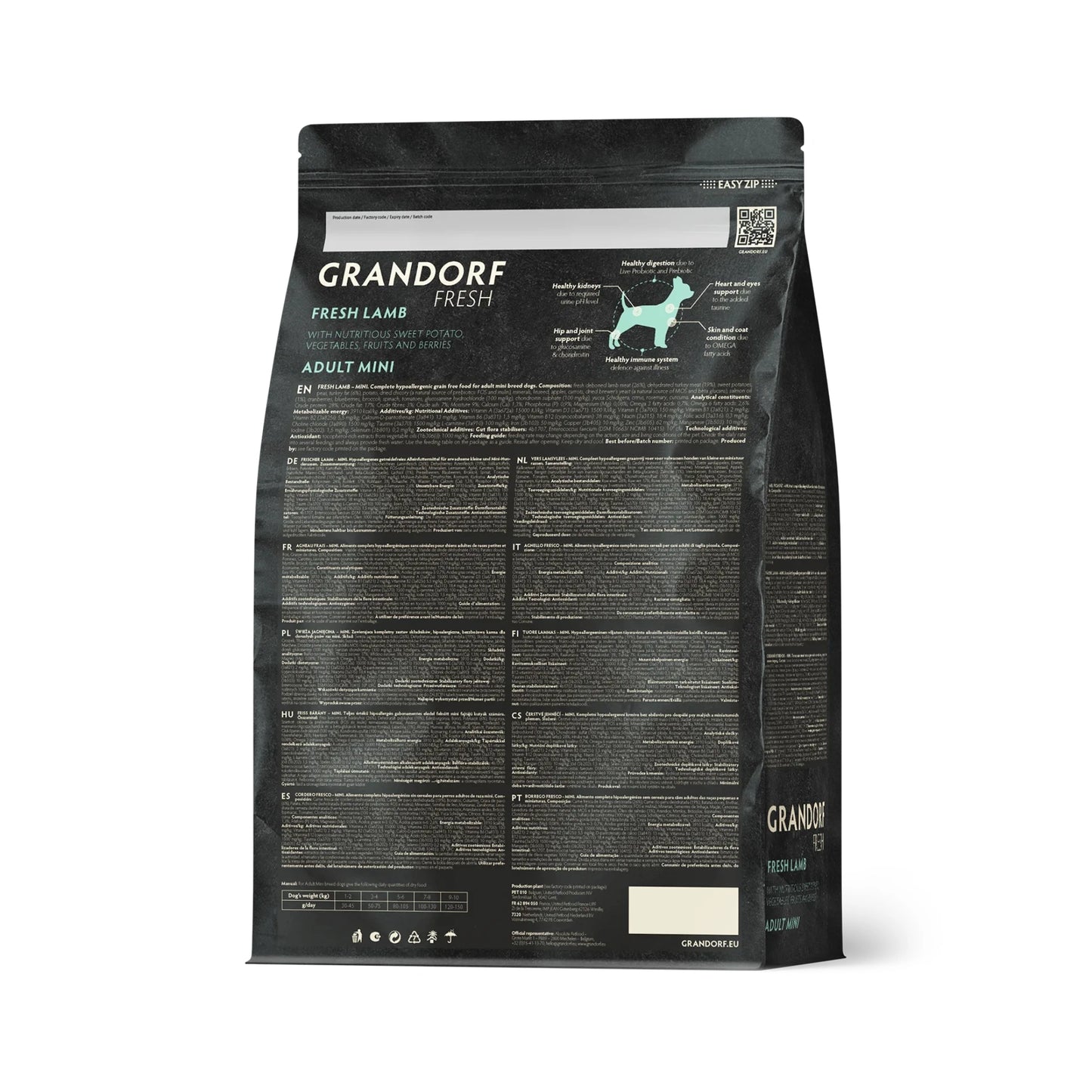 GRANDORF FRESH Adult Mini, Lammas