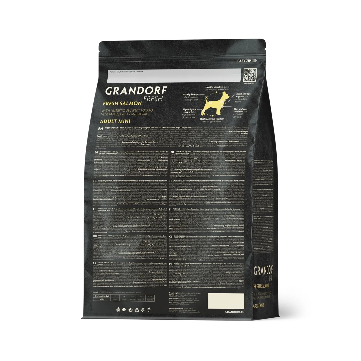 GRANDORF FRESH Adult Mini, Lohi