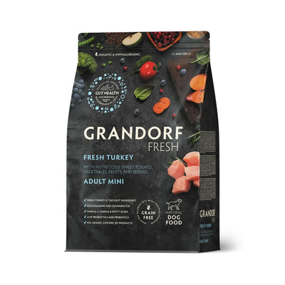 GRANDORF FRESH Adult Mini, Kalkkuna