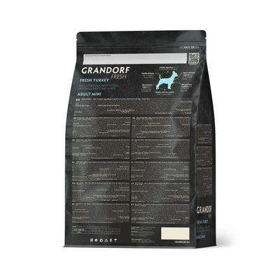 GRANDORF FRESH Adult Mini, Kalkkuna