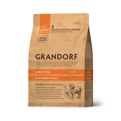 GRANDORF Junior Medium & Maxi, Lammas ja Kalkkuna