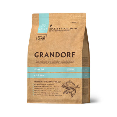 GRANDORF Adult Mini, Valkoinen Kala