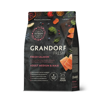GRANDORF FRESH Adult Medium & Maxi, Lohi 10kg