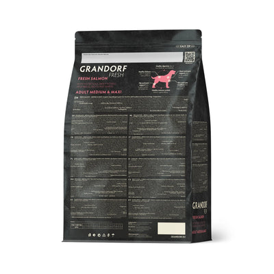GRANDORF FRESH Adult Medium & Maxi, Lohi 10kg