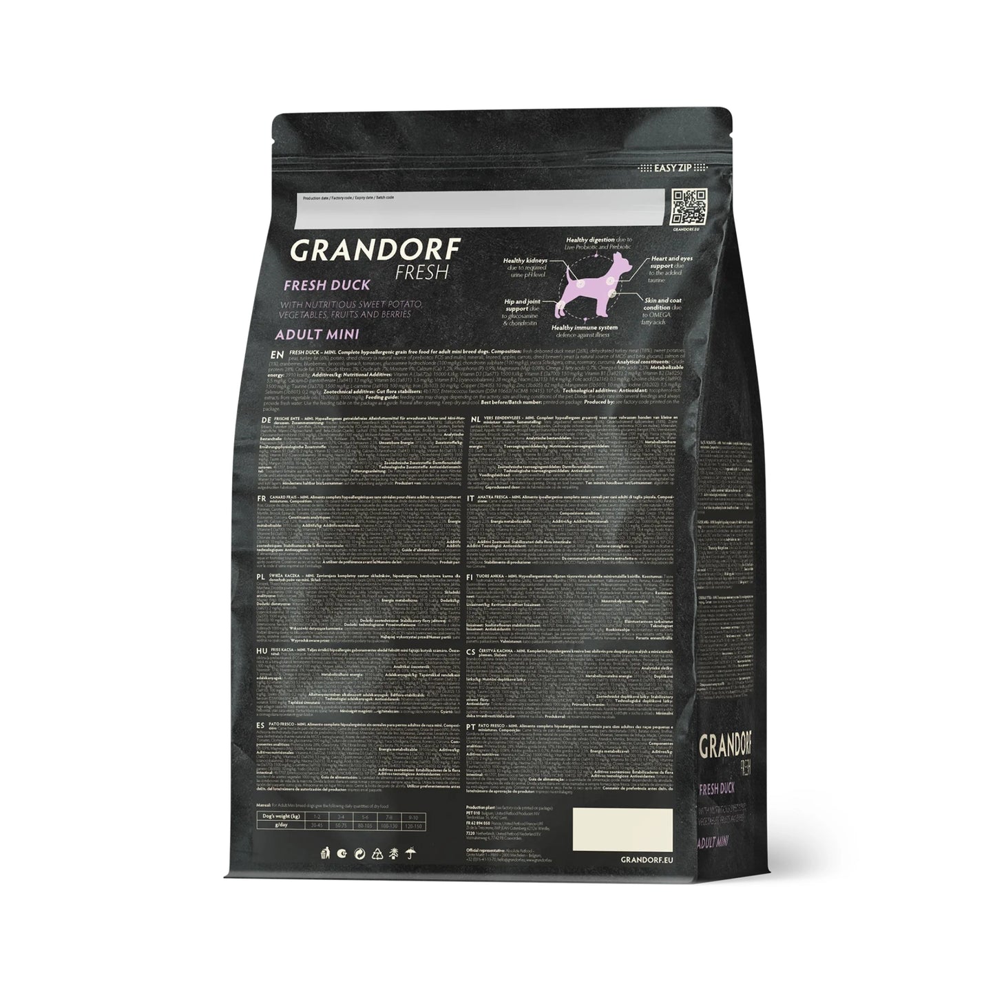 GRANDORF FRESH Adult Mini, Ankka