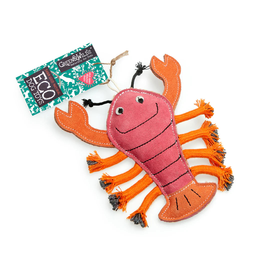 Ekologinen koiranlelu, Green & Wilds Larry The Lobster