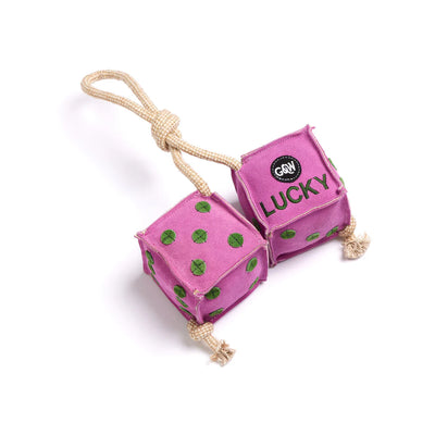 Green & Wilds Lucky Dice, Eco Dog & Horse Toy