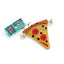 Green & Wilds Pepe Le Pizza, Eco Dog Toy
