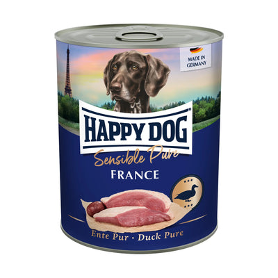 Happy Dog Sensible Pur France - Ankka 800g