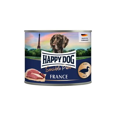 Happy Dog Sensible Pur France - Ankka 200g
