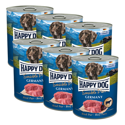 Happy Dog Sensible Pur Germany - Nauta 800g