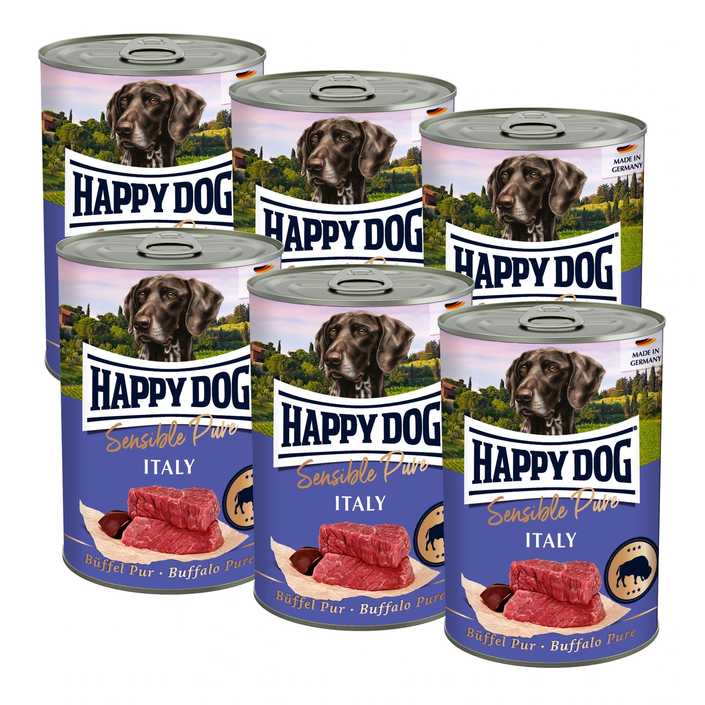 Happy Dog Sensible Pur Italy - Puhveli