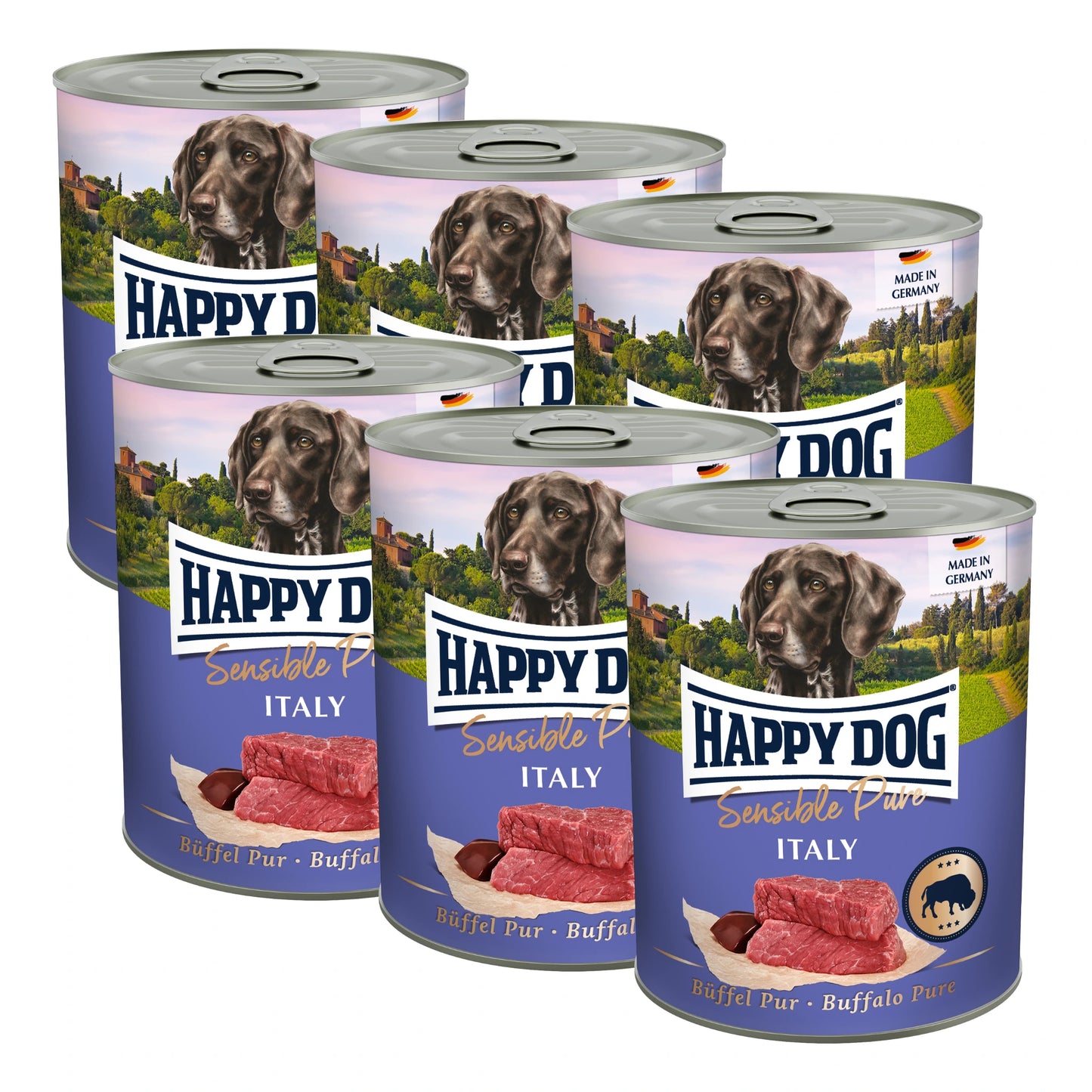 Happy Dog Sensible Pur Italy - Puhveli