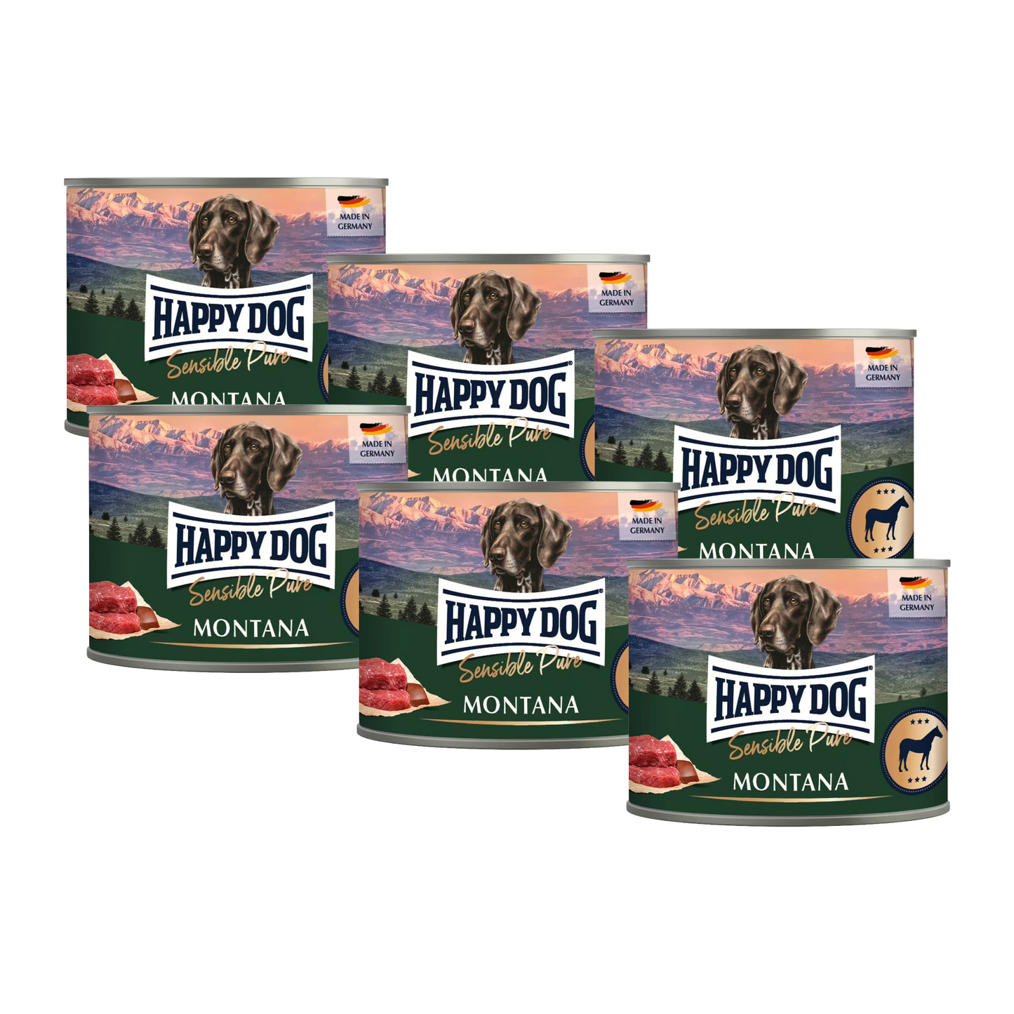 Happy Dog Sensible Pur Montana - Hevonen
