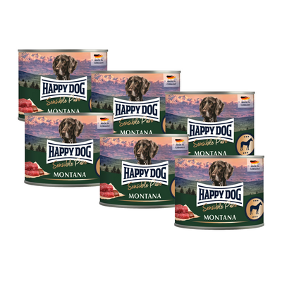 Happy Dog Sensible Pur Montana - Hevonen 200g