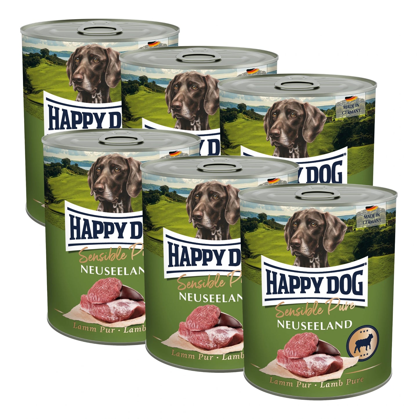 Happy Dog Sensible Pur Neuseeland - Lammas