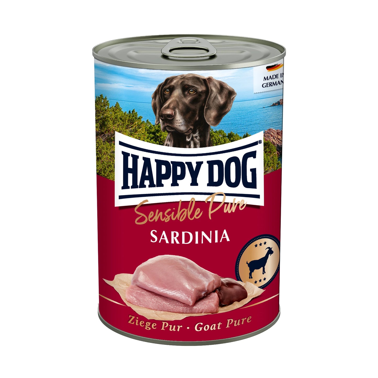 Happy Dog Sensible Pur Sardinia - Vuohi