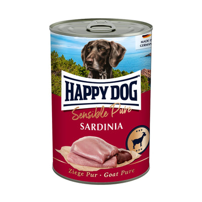 Happy Dog Sensible Pur Sardinia - Vuohi