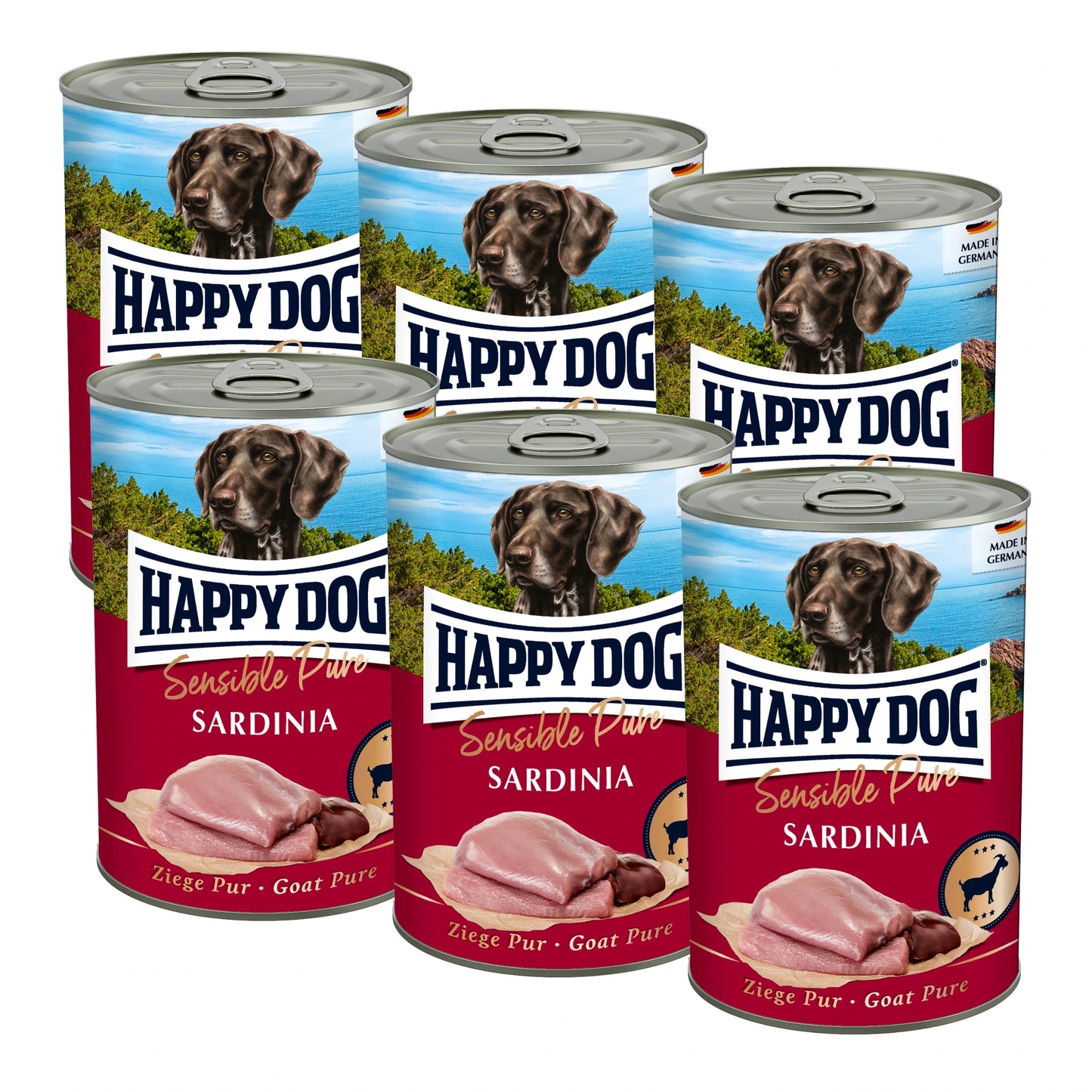 Happy Dog Sensible Pur Sardinia - Vuohi
