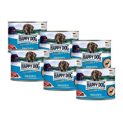Happy Dog Sensible Pur Sweden - Riista 200g